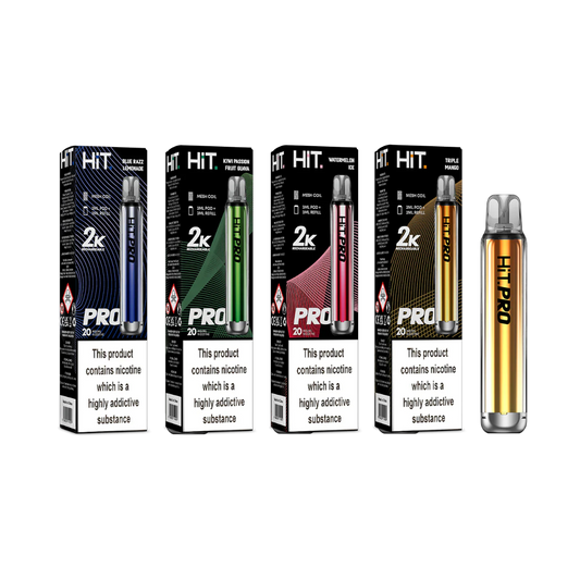 Hit pro 2+2 Starter Kit 20mg Red Box Vape Hit pro 2+2 Starter Kit 20mg Red Box Vape