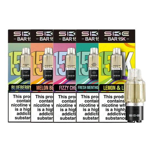 SKE Bar 15k Replacement Pods 20mg