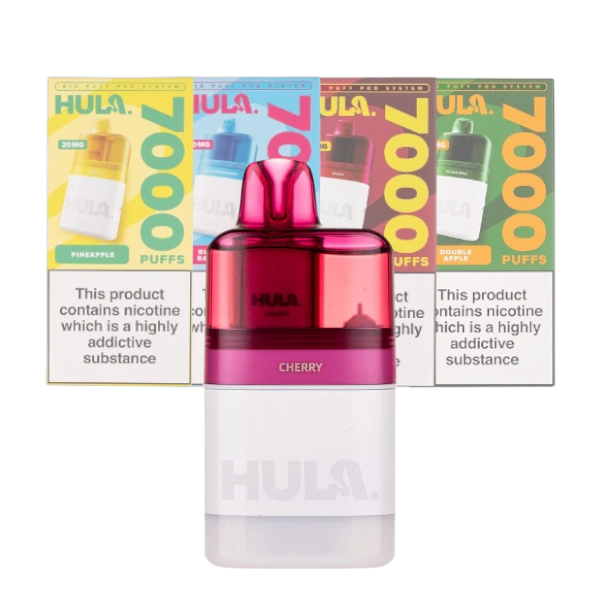 Hula Big Puff Kit 7k 20mg