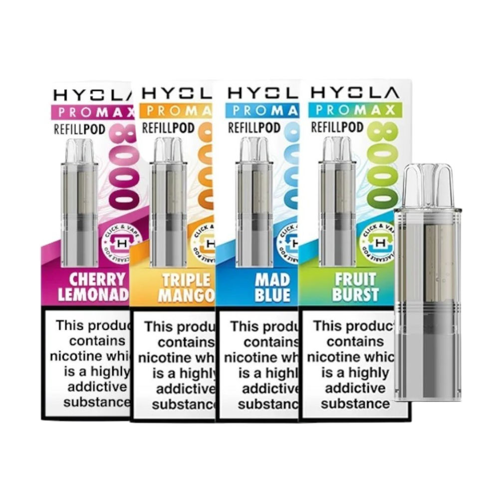 Hyola Pro Max 8000 Prefilled Pods