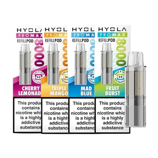 Hyola Pro Max 8000 Prefilled Pods
