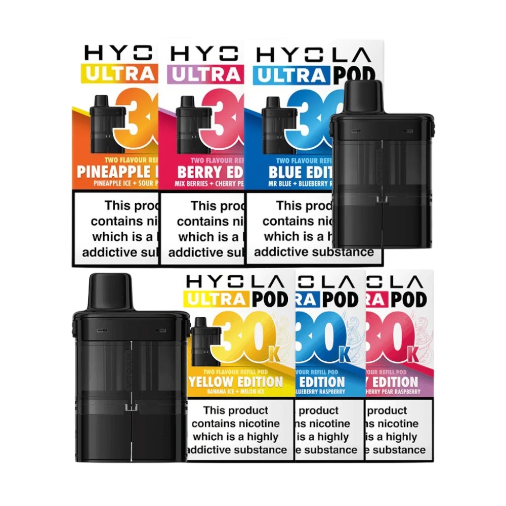 Ultra 30k Prefillled Pods