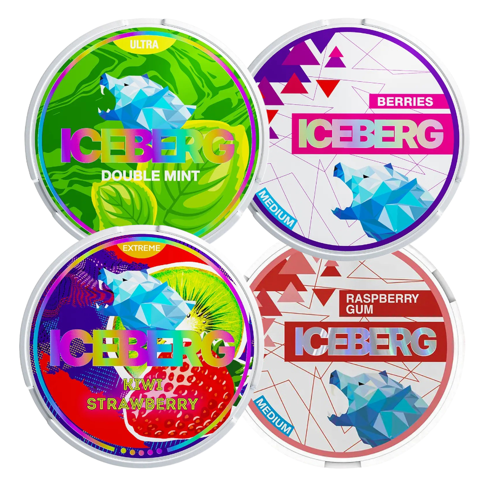 Extreme Nicotine Pouches
