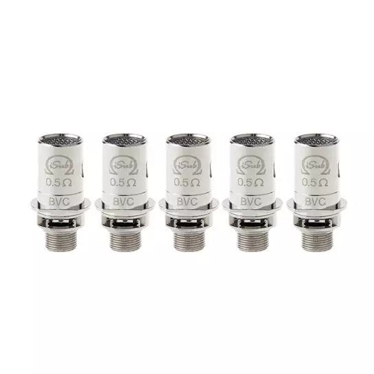 Innokin iSub BVC 0.5ohm coil (Pack of 5)