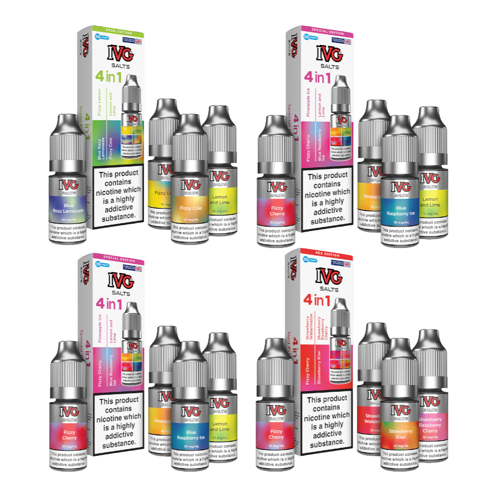 IVG New Nic Salts 4 in 1 - 40ml