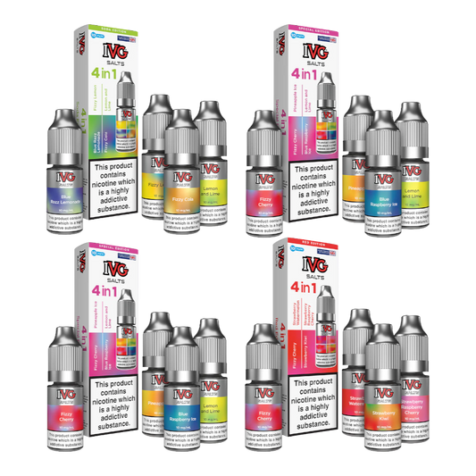 IVG New Nic Salts 4 in 1 - 40ml