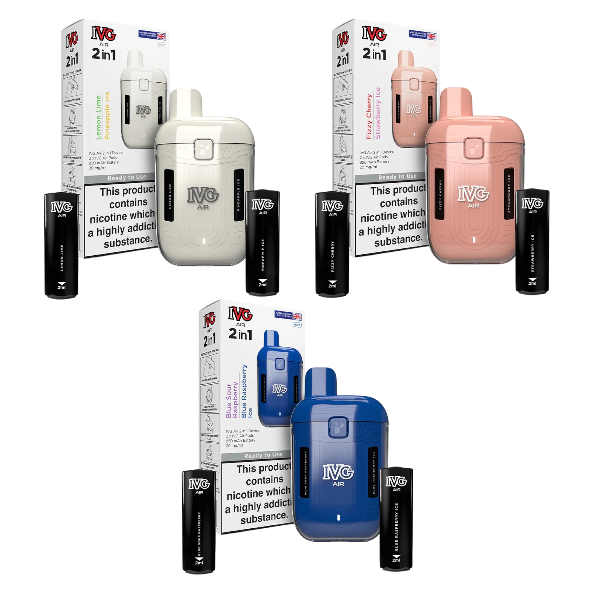 IVG Air 2 in 1 Kit