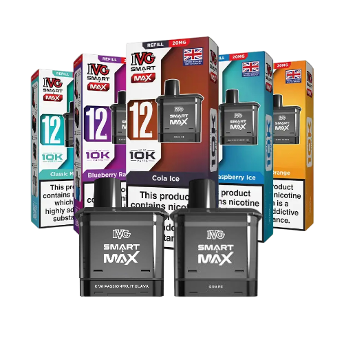 IVG Smart Max Refill 20mg