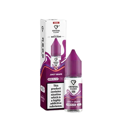 Crystal Clear Bar Nicotine Salts 10mg