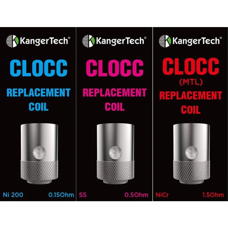 Kangertech Coils - Pack of 5