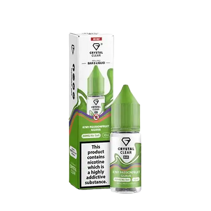 Crystal Clear Bar Nicotine Salts 10mg