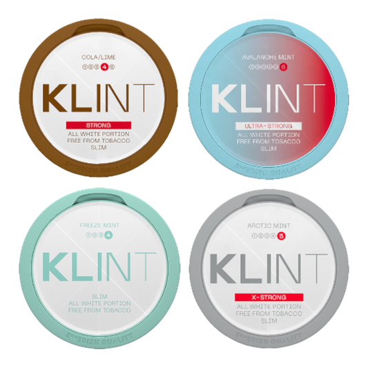 Klint Nicotine Pouches