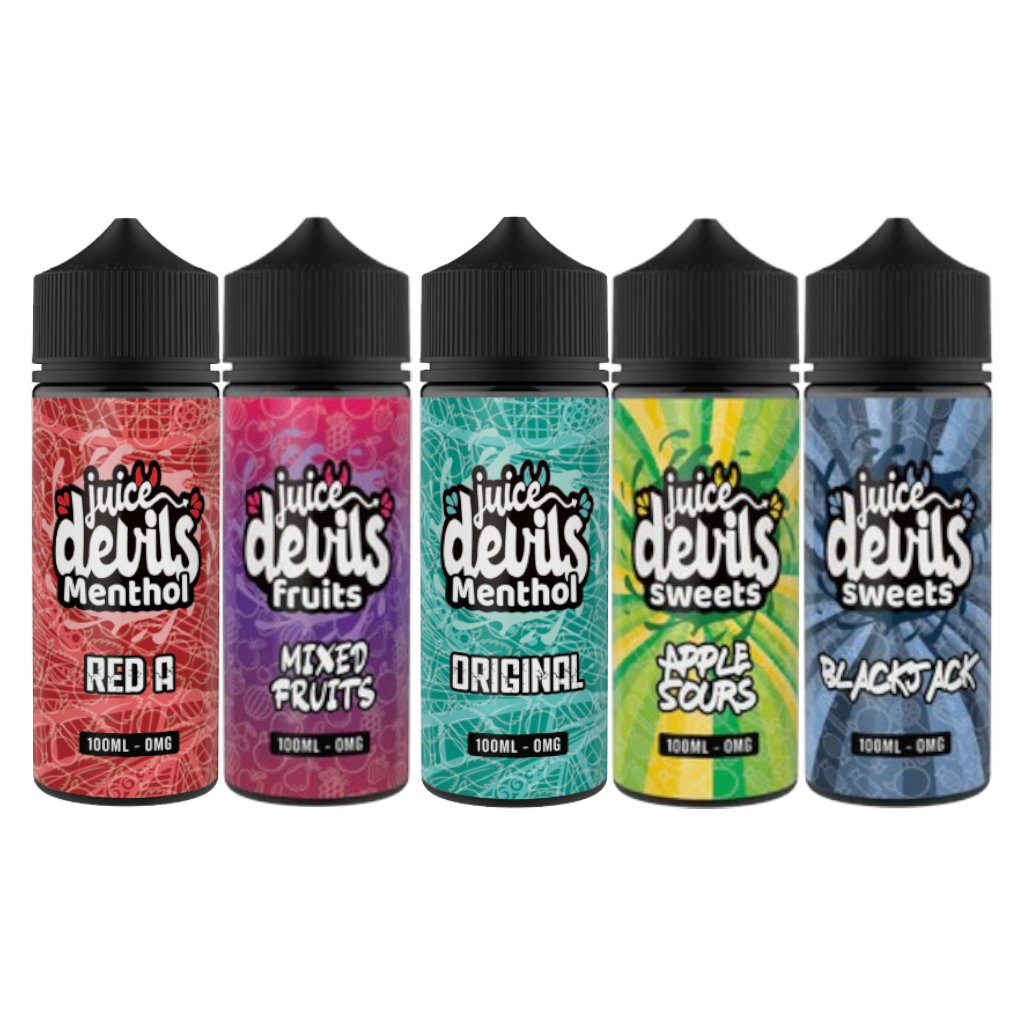 Juice Devils Menthol 100mls - Past Best Before Date