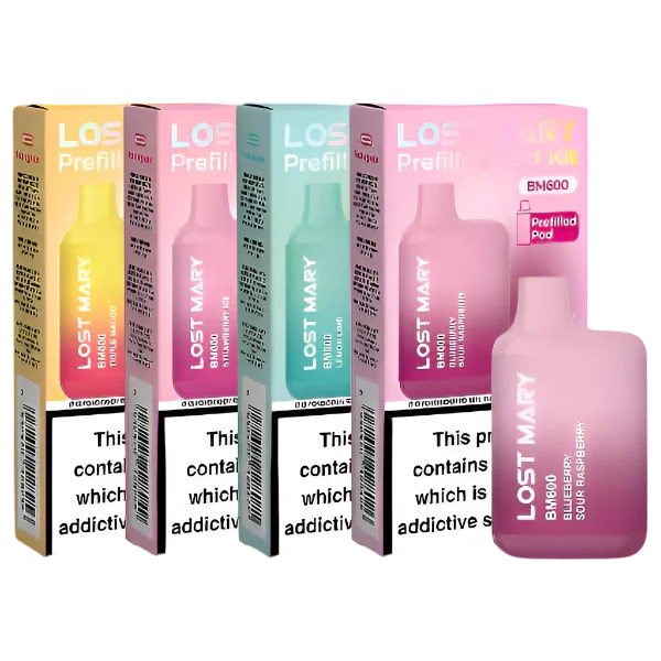 Lost Mary BM600 Rechargeable Pod Kit