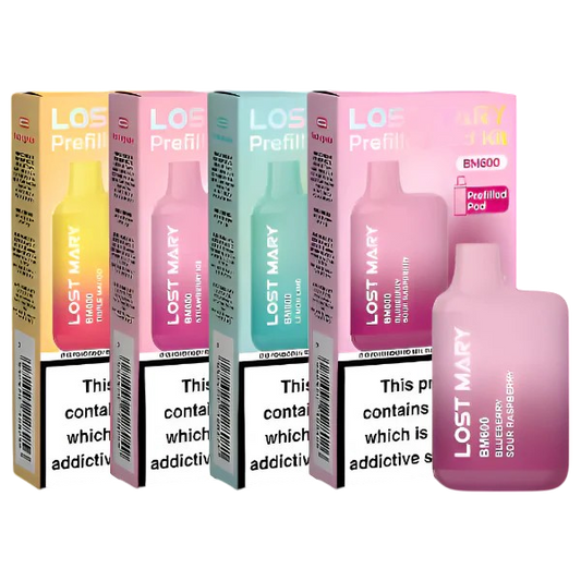 Lost Mary BM600 Rechargeable Pod Kit