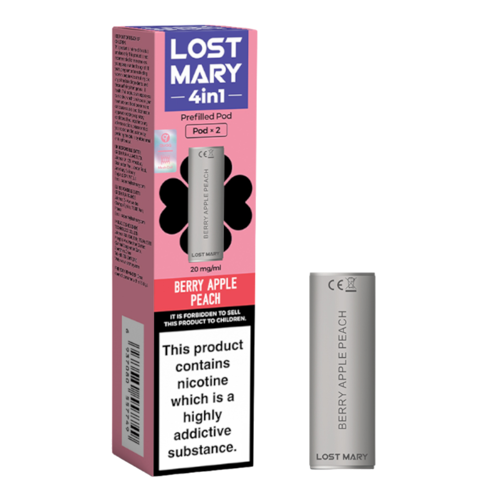 Lost Mary 4 in 1 Prefilled Pods