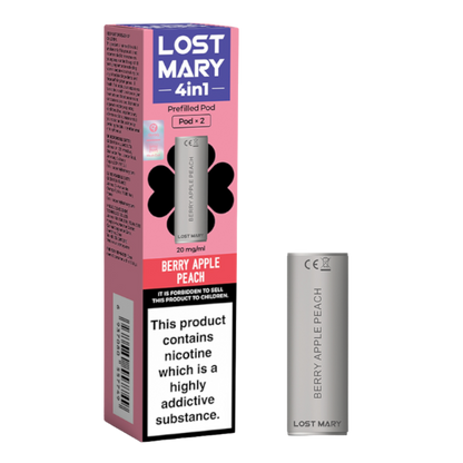 Lost Mary 4 in 1 Prefilled Pods