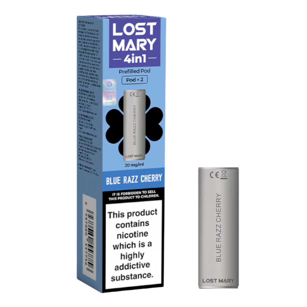 Lost Mary 4 in 1 Prefilled Pods