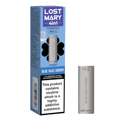 Lost Mary 4 in 1 Prefilled Pods