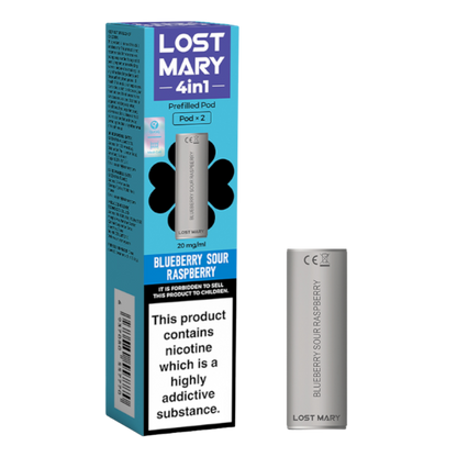 Lost Mary 4 in 1 Prefilled Pods
