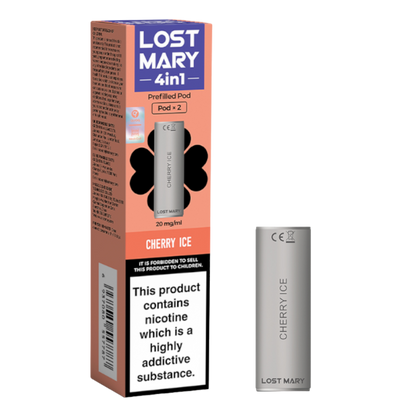 Lost Mary 4 in 1 Prefilled Pods