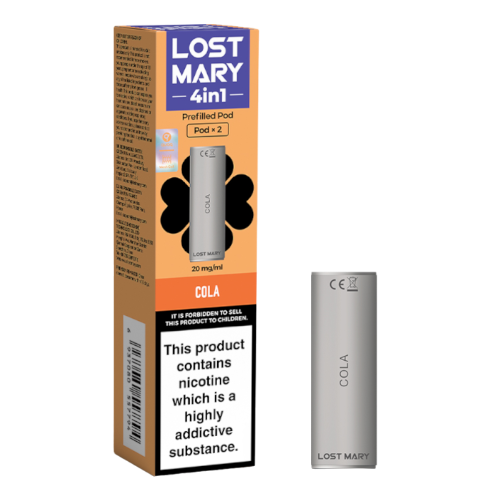 Lost Mary 4 in 1 Prefilled Pods