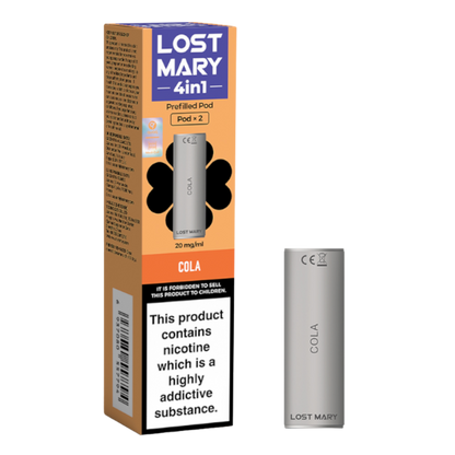 Lost Mary 4 in 1 Prefilled Pods