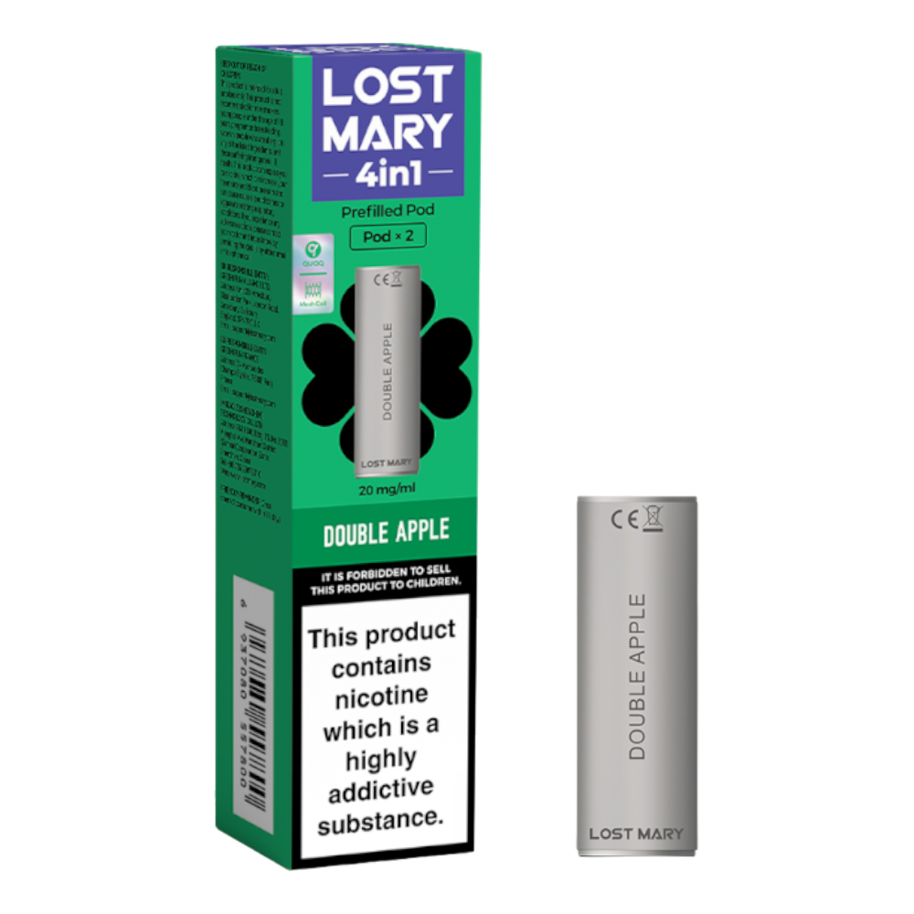 Lost Mary 4 in 1 Prefilled Pods