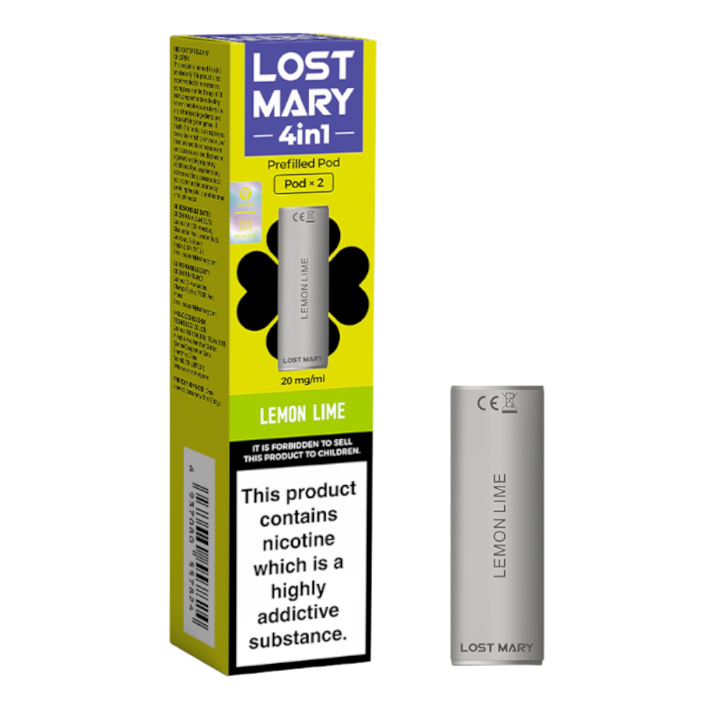 Lost Mary 4 in 1 Prefilled Pods