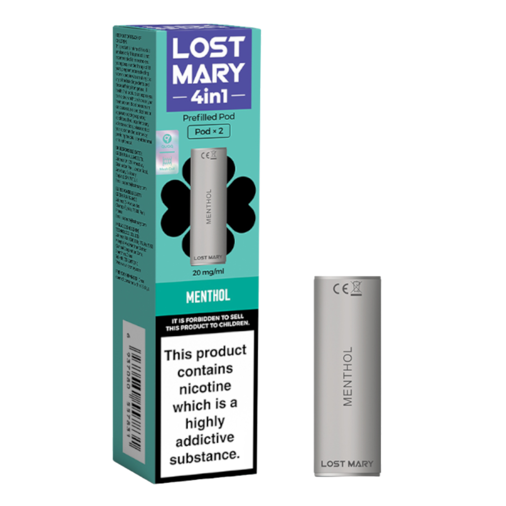 Lost Mary 4 in 1 Prefilled Pods