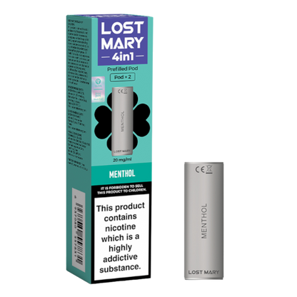 Lost Mary 4 in 1 Prefilled Pods