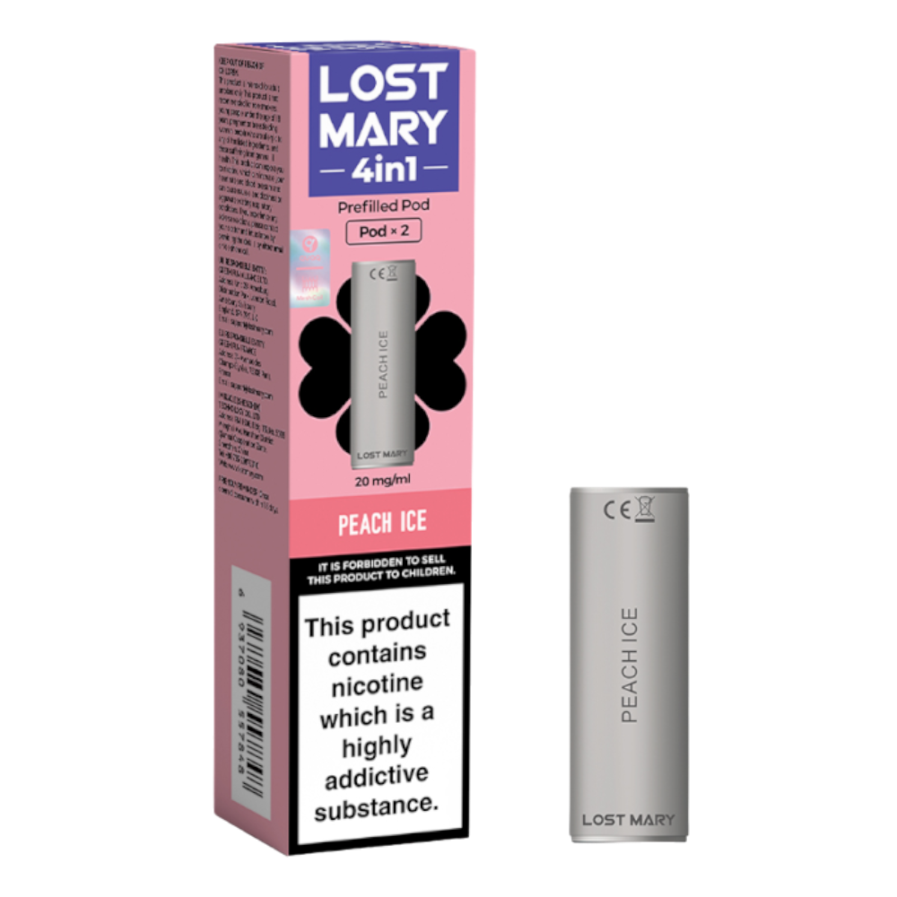 Lost Mary 4 in 1 Prefilled Pods