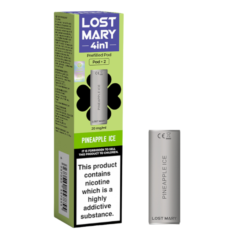 Lost Mary 4 in 1 Prefilled Pods