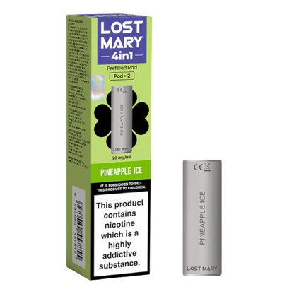 Lost Mary 4 in 1 Prefilled Pods