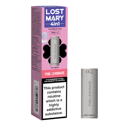 Lost Mary 4 in 1 Prefilled Pods