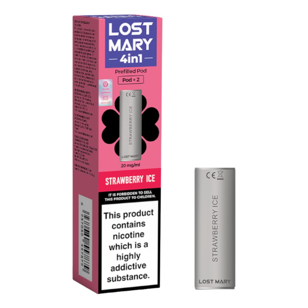 Lost Mary 4 in 1 Prefilled Pods