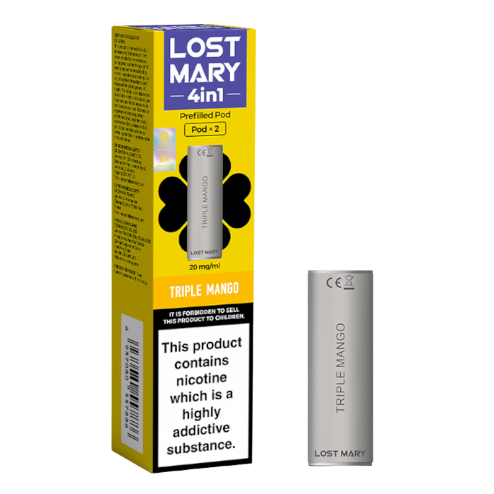Lost Mary 4 in 1 Prefilled Pods