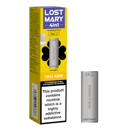 Lost Mary 4 in 1 Prefilled Pods