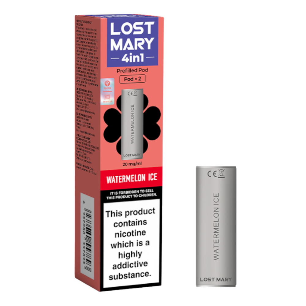 Lost Mary 4 in 1 Prefilled Pods