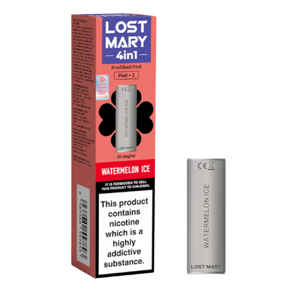 Lost Mary 4 in 1 Prefilled Pods