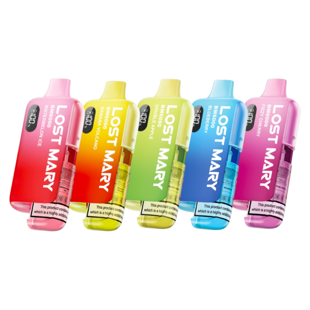 Lost Mary BM6000 Rechargeable Kit 20mg