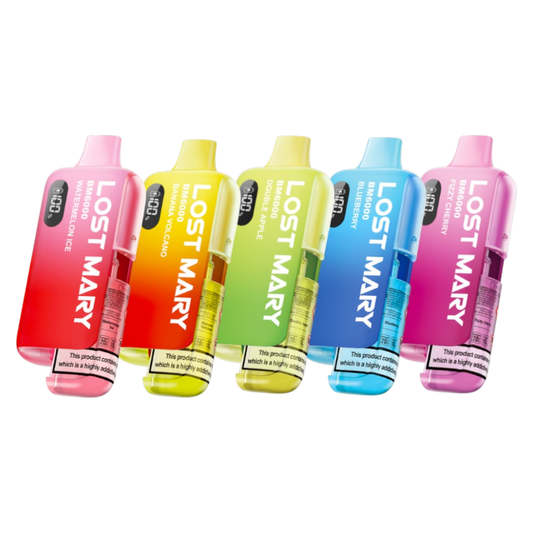 Lost Mary BM6000 Rechargeable Kit 20mg