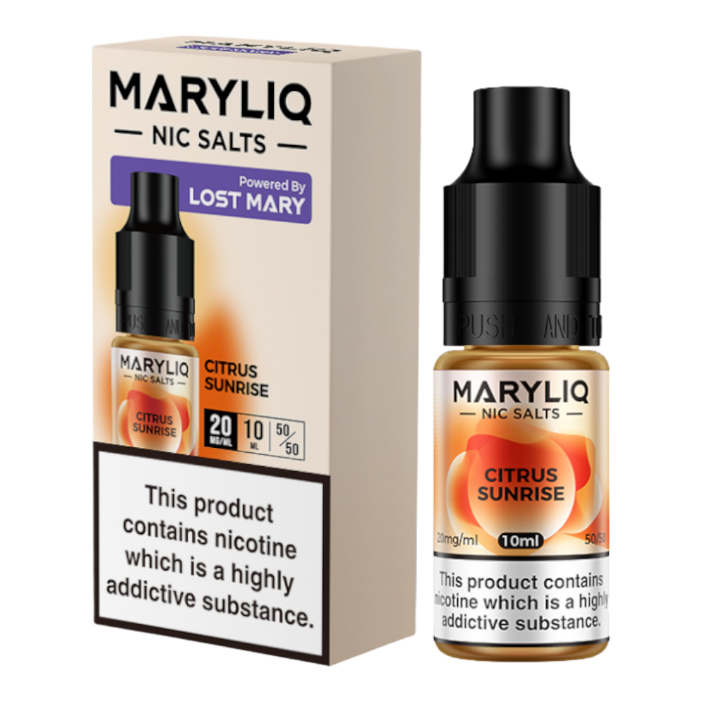 Maryliq Nic Salts by Lost Mary