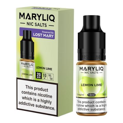 Maryliq Nic Salts by Lost Mary