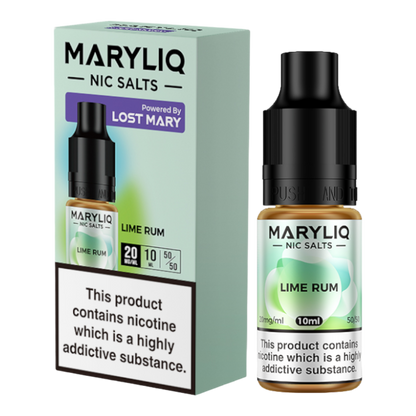 Maryliq Nic Salts by Lost Mary