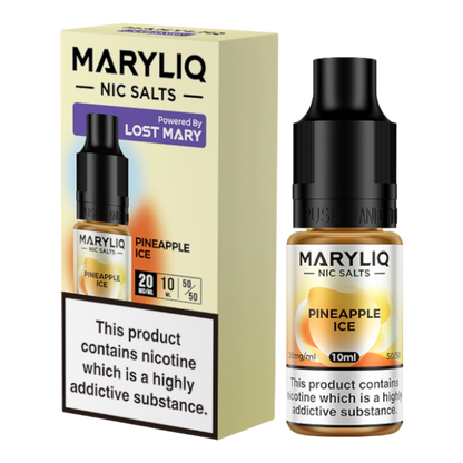 Maryliq Nic Salts by Lost Mary