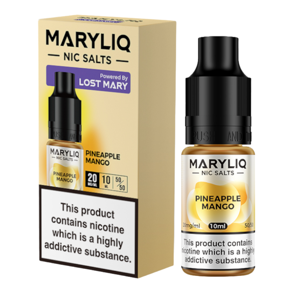 Maryliq Nic Salts by Lost Mary