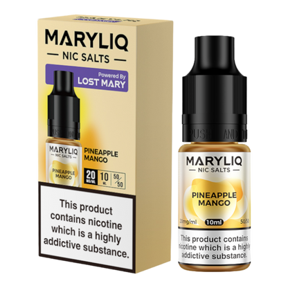 Maryliq Nic Salts by Lost Mary