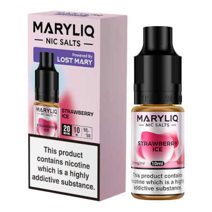 Maryliq Nic Salts by Lost Mary
