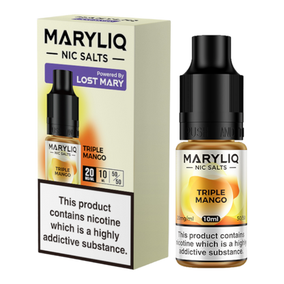 Maryliq Nic Salts by Lost Mary